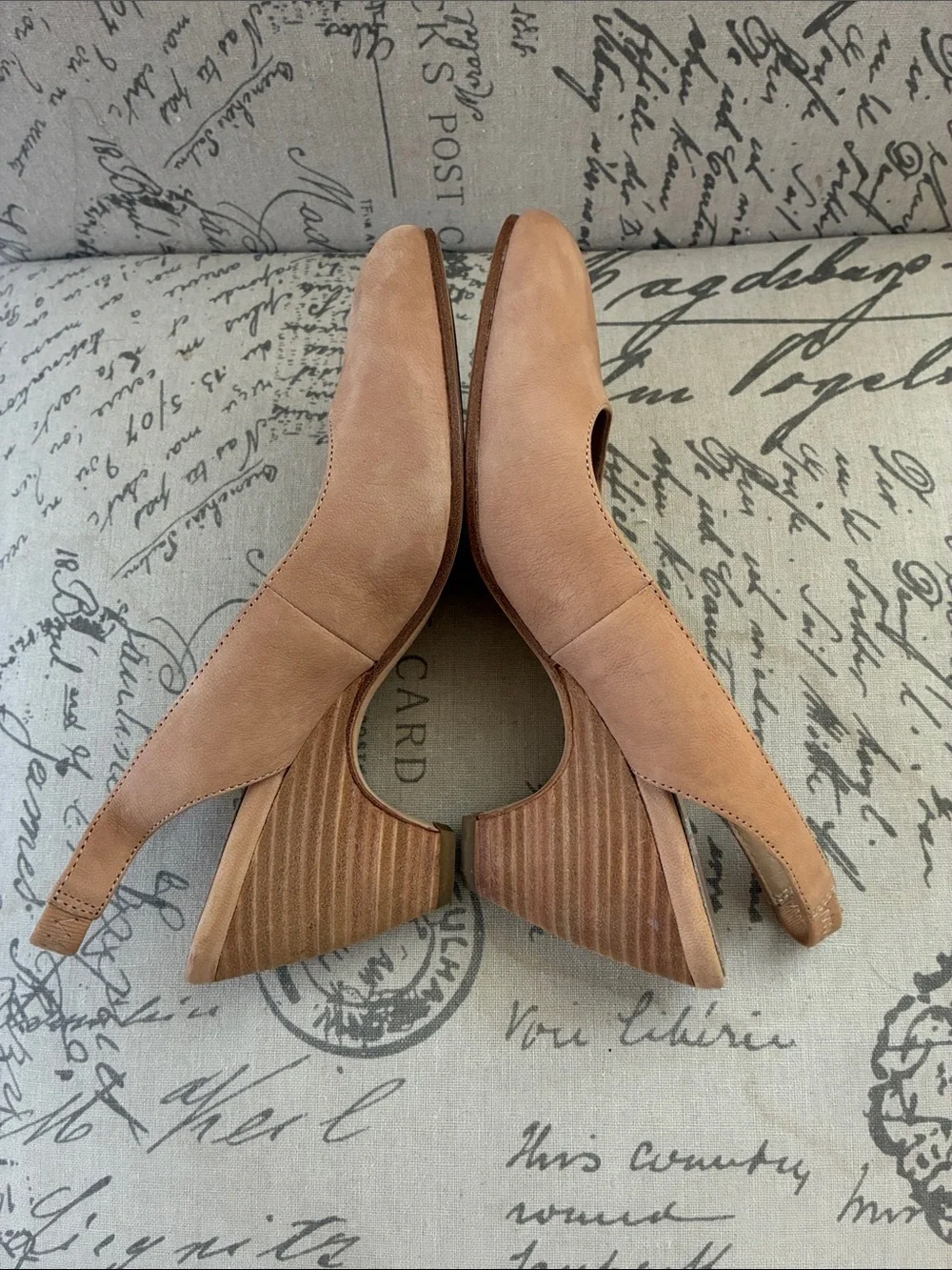 Eileen Fisher Milla Slingback sandals  Nubuck Leather NWOT